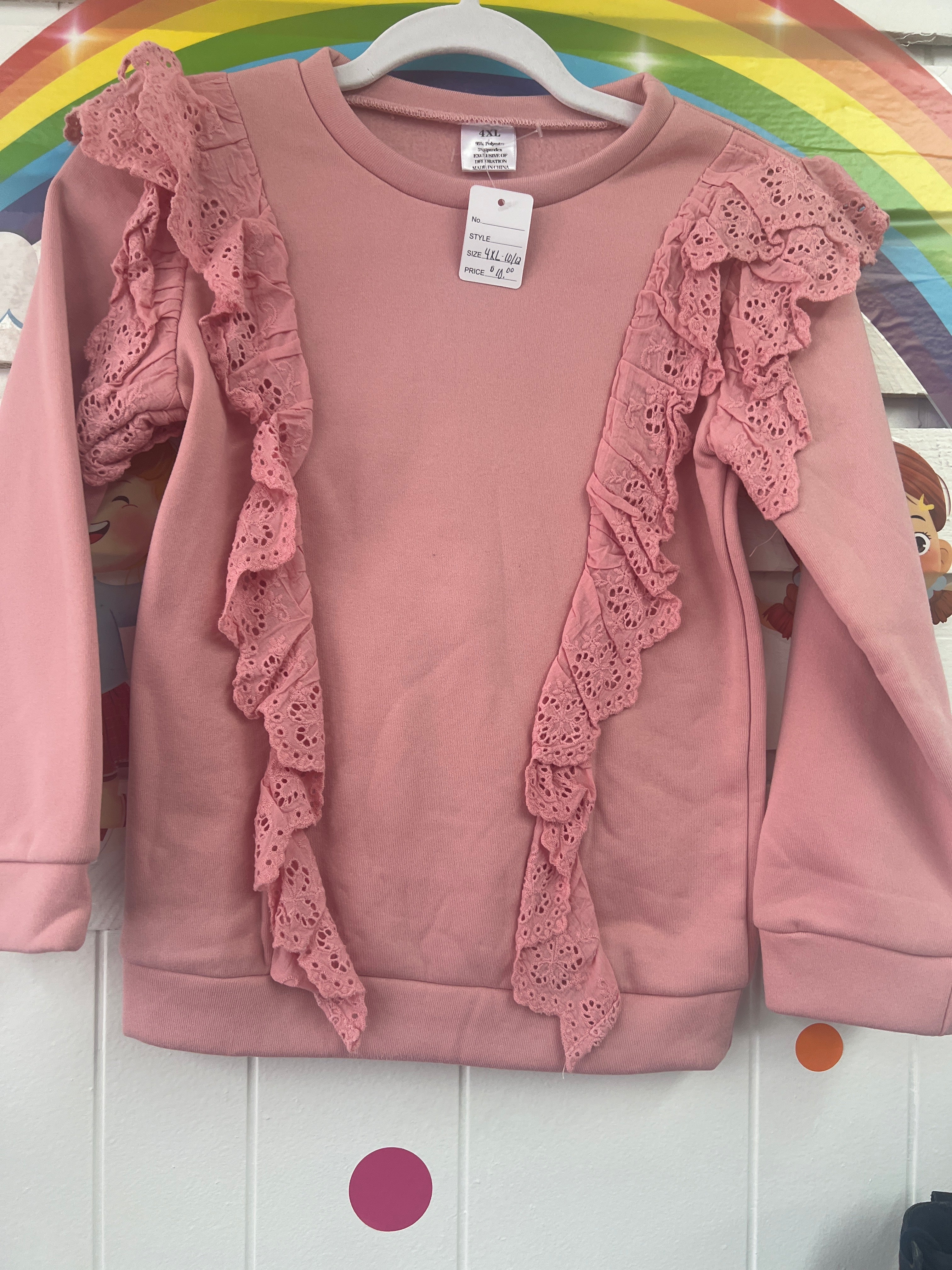 Girls Sweater
